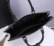 Prada Briefcase In Black A6662  - 5