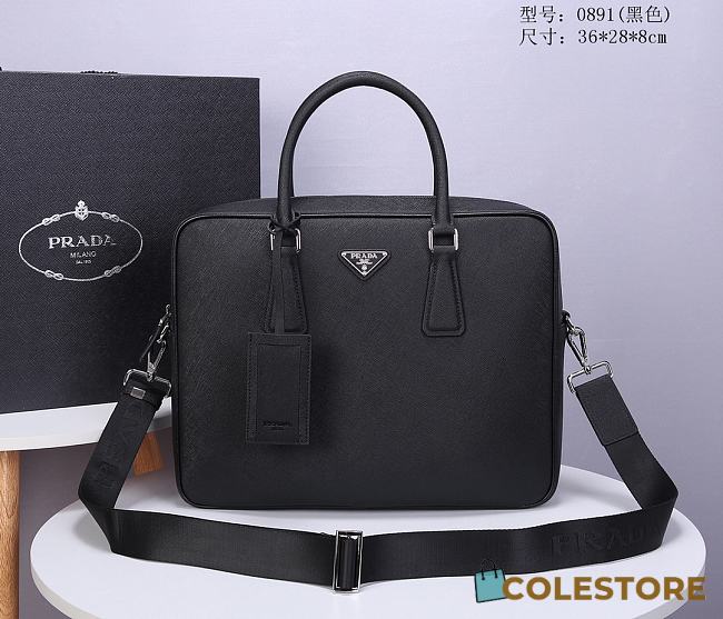 Prada Briefcase 0891  - 1