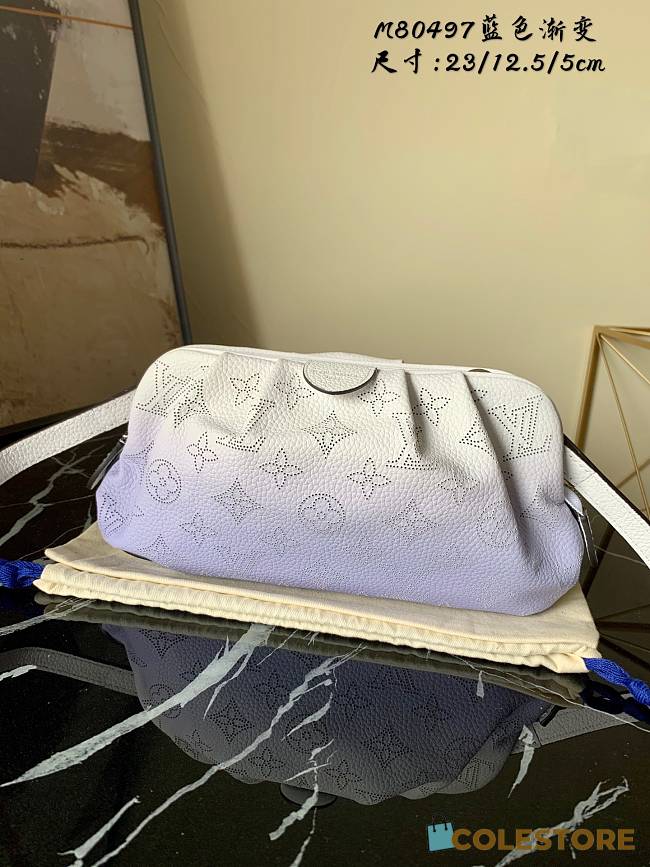 Louis Vuitton Scarla In Purple M80093 - 1