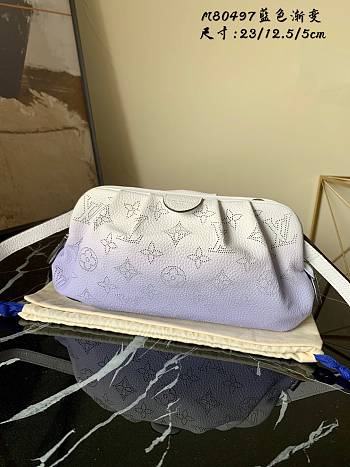 Louis Vuitton Scarla In Purple M80093