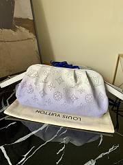 Louis Vuitton Scarla In Purple M80093 - 6