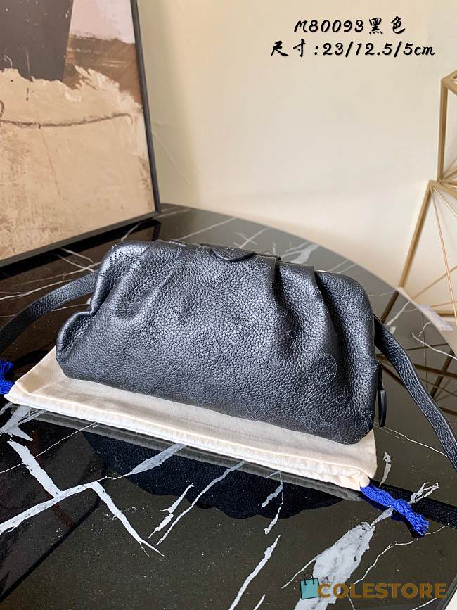 Louis Vuitton Scarla Mahina M80093  - 1