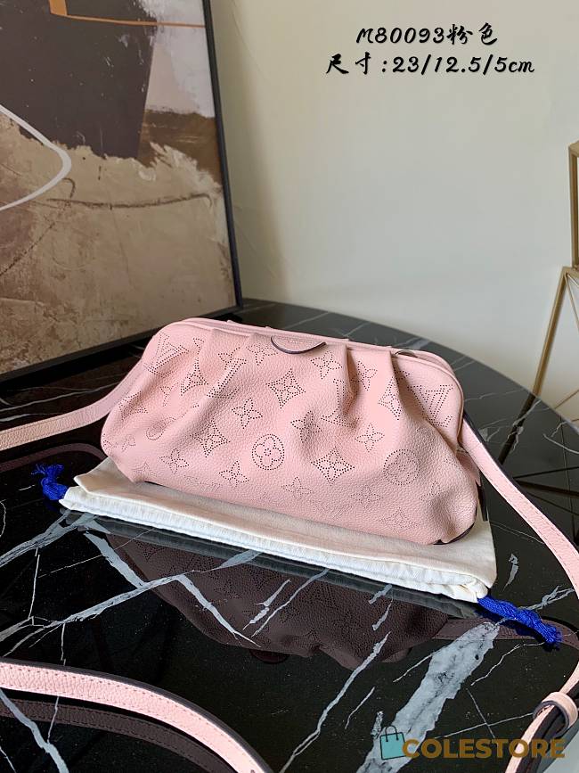 Louis Vuitton Scarla Mahina In Pink M80093  - 1
