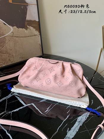 Louis Vuitton Scarla Mahina In Pink M80093 