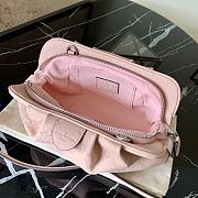 Louis Vuitton Scarla Mahina In Pink M80093  - 4