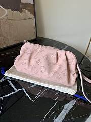 Louis Vuitton Scarla Mahina In Pink M80093  - 6