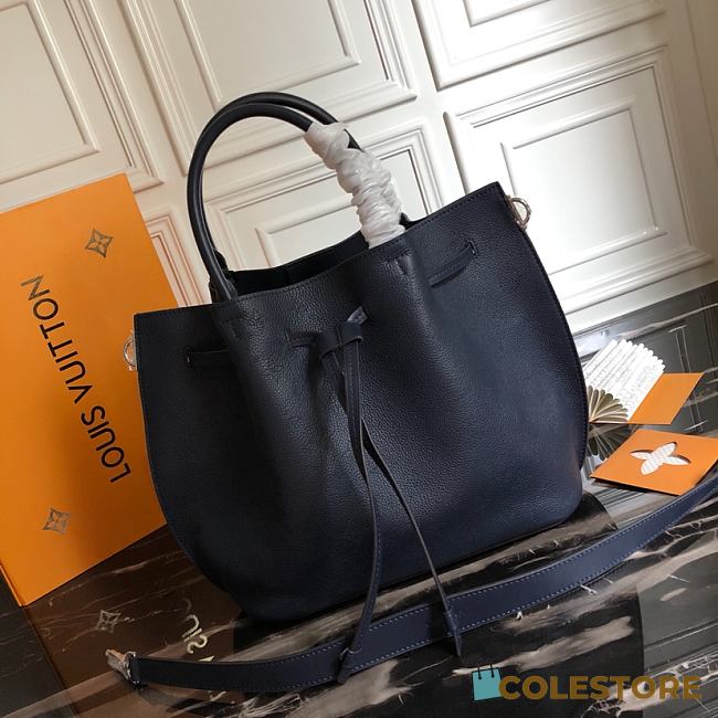 Louis Vuitton Girolata Handbag Bag In Black M54401 - 1