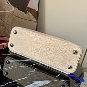 Louis Vuitton Capucine Beige & Pink M55910  - 3