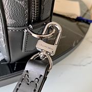 Louis Vuitton Damier Ebene Clutch In Blue N41663 Size 24x16x6cm - 2