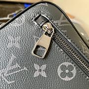Louis Vuitton Damier Ebene Clutch In Blue N41663 Size 24x16x6cm - 4
