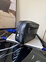 Louis Vuitton Damier Ebene Clutch In Blue N41663 Size 24x16x6cm - 5