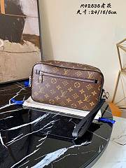Louis Vuitton Monogram Clutch In Brown N41663 Size 24x16x6cm - 1