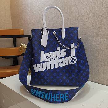 Louis Vuitton Carry Tote Bag M46112 