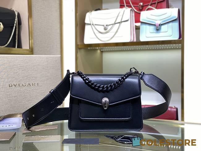 BVL Gari Serpenti Forever Bag Size 20x14x8.5 cm - 1