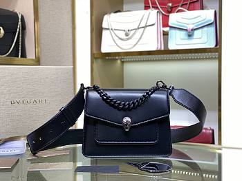 BVL Gari Serpenti Forever Bag Size 20x14x8.5 cm