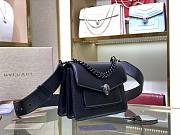 BVL Gari Serpenti Forever Bag Size 20x14x8.5 cm - 6