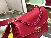 BVL Gari Serpenti Forever Bag In Red Size 20x14x8.5 cm - 2