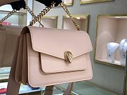 BVL Gari Serpenti Forever Bag In Pink Size 20x14x8.5 cm - 6