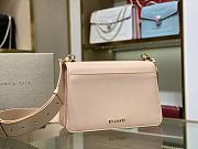 BVL Gari Serpenti Forever Bag In Pink Size 20x14x8.5 cm - 5