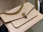 BVL Gari Serpenti Forever Bag In Pink Size 20x14x8.5 cm - 3