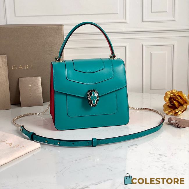 BVL Gari Serpenti Forever Bag Size 29094 - 1