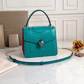 BVL Gari Serpenti Forever Bag Size 29094
