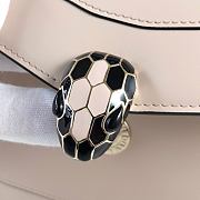 BVL Gari Serpenti Forever Bag In Creme 29094  - 5