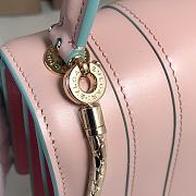 BVL Gari Serpenti Forever Bag In Pink 29094 - 6