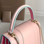BVL Gari Serpenti Forever Bag In Pink 29094 - 5
