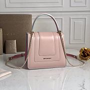 BVL Gari Serpenti Forever Bag In Pink 29094 - 3