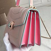 BVL Gari Serpenti Forever Bag In Pink 29094 - 2