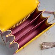 BVL Gari Serpenti Forever Bag In Yellow 29094  - 6