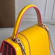 BVL Gari Serpenti Forever Bag In Yellow 29094  - 5