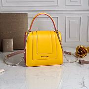 BVL Gari Serpenti Forever Bag In Yellow 29094  - 4
