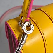 BVL Gari Serpenti Forever Bag In Yellow 29094  - 3