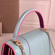 BVL Gari Serpenti Forever Bag In Blue 29094  - 2