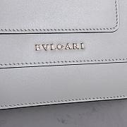 BVL Gari Serpenti Forever Bag In White 29094  - 5