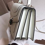 BVL Gari Serpenti Forever Bag In White 29094  - 3