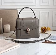 BVL Gari Serpenti Forever Bag In Grey 29094  - 1