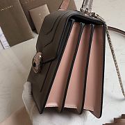 BVL Gari Serpenti Forever Bag In Grey 29094  - 2