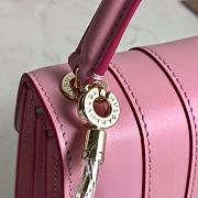 BVL Gari Serpenti Forever Bag In Rose 29094 - 5