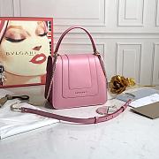 BVL Gari Serpenti Forever Bag In Rose 29094 - 3