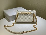 Dior Caro Belt Pouch With Chain Size S5091 20x11.5x3.5cm - 6