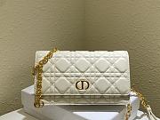 Dior Caro Belt Pouch With Chain Size S5091 20x11.5x3.5cm - 4