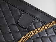 YSL VICTOIRE Baby Clutch 657361 Size 28.5×19.5×5.5cm - 4