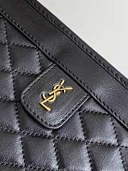 YSL VICTOIRE Baby Clutch 657361 Size 28.5×19.5×5.5cm - 3