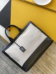 YSl Shopping Tag In Black  - 1