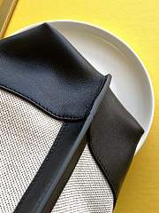 YSl Shopping Tag In Black  - 5