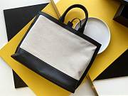 YSl Shopping Tag In Black  - 3