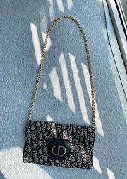 Dior Double CD In Blue Oblique  - 3